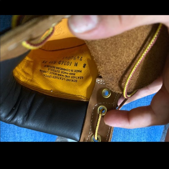 Timberland boots - Picture 4 of 4